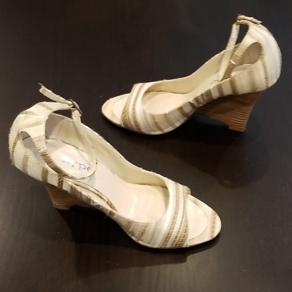 Womans hype, wedge 8M